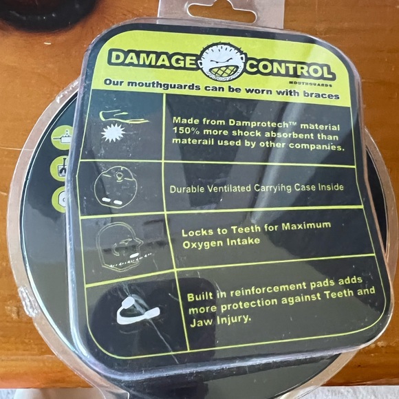 Brand New Nor Cal Purple and Pink Mouthguard with Case - Picture 2 of 3